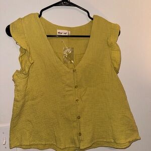 Brand new blouse size small